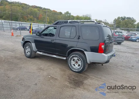 2000 Nissan Xterra Se/Xe z USA, uszkodzony, nr VIN 5N1ED28T2YC604160